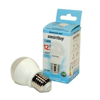 Светодиодная лампа Смартбай G45-12W4000E27
